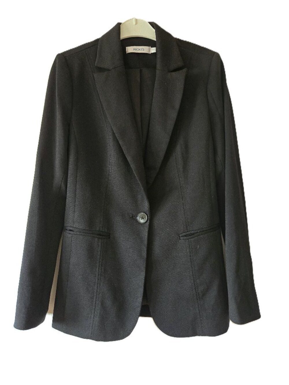 Ricki’s Classic Black Blazer Small